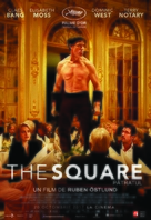 The Square - Romanian Movie Poster (xs thumbnail)