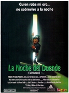 Leprechaun - Spanish Movie Poster (xs thumbnail)