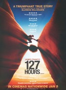 127 Hours - British Movie Poster (xs thumbnail)