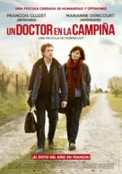 M&eacute;decin de campagne - Spanish Movie Poster (xs thumbnail)