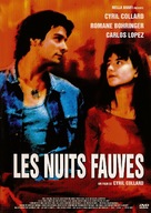 Nuits fauves, Les - French Movie Cover (xs thumbnail)