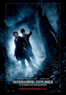 Sherlock Holmes: A Game of Shadows - Finnish Movie Poster (xs thumbnail)