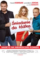 Sniadanie do l&oacute;zka - Polish Movie Poster (xs thumbnail)