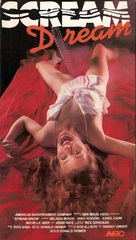 Scream Dream - VHS movie cover (xs thumbnail)