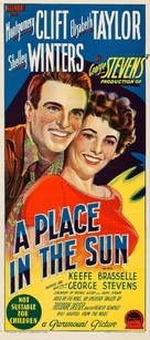 A Place in the Sun - Australian Movie Poster (xs thumbnail)