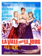 The Vanquished - French Movie Poster (xs thumbnail)