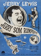 Visit to a Small Planet - Danish Movie Poster (xs thumbnail)