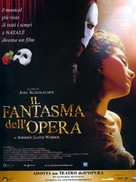 The Phantom Of The Opera - Italian Movie Poster (xs thumbnail)