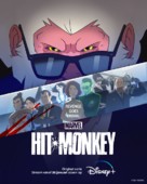 &quot;Hit-Monkey&quot; - Dutch Movie Poster (xs thumbnail)