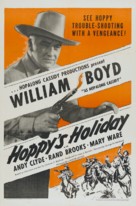 Hoppy&#039;s Holiday - Movie Poster (xs thumbnail)