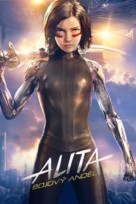 Alita: Battle Angel - Czech Movie Cover (xs thumbnail)