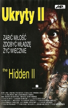 The Hidden II - Polish Movie Cover (xs thumbnail)