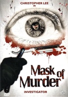 Mask of Murder - German DVD movie cover (xs thumbnail)