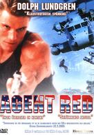 Agent Red - Swedish DVD movie cover (xs thumbnail)
