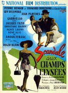 Scandale aux Champs-&Eacute;lys&eacute;es - French Movie Poster (xs thumbnail)