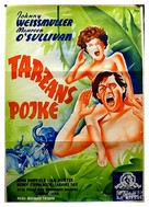 Tarzan Finds a Son! - Swedish Movie Poster (xs thumbnail)