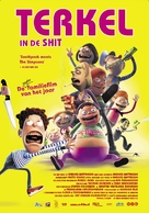 Terkel In Trouble - Dutch Movie Poster (xs thumbnail)