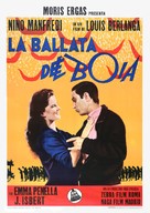 El verdugo - Italian Movie Poster (xs thumbnail)