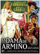 That Lady in Ermine - Spanish Movie Cover (xs thumbnail)