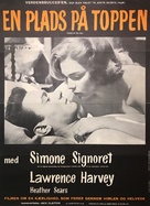 Room at the Top - Danish Movie Poster (xs thumbnail)