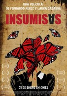 Insumisa - Spanish Movie Poster (xs thumbnail)