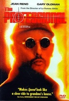 L&eacute;on: The Professional - DVD movie cover (xs thumbnail)