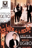 Los hijos de la noche - Spanish Movie Poster (xs thumbnail)