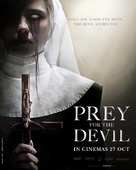 Prey for the Devil - Malaysian Movie Poster (xs thumbnail)
