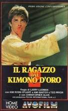 Il ragazzo dal kimono d&#039;oro 2 - Italian VHS movie cover (xs thumbnail)