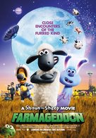 A Shaun the Sheep Movie: Farmageddon - Malaysian Movie Poster (xs thumbnail)