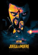 All Fun and Games - Spanish Movie Poster (xs thumbnail)