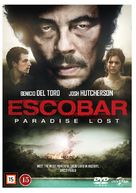 Escobar: Paradise Lost - Danish DVD movie cover (xs thumbnail)