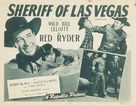 Sheriff of Las Vegas - Movie Poster (xs thumbnail)