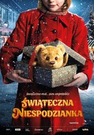 Teddybj&oslash;rnens jul - Polish Movie Poster (xs thumbnail)