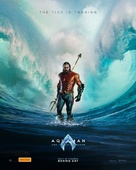 Aquaman and the Lost Kingdom - Australian Movie Poster (xs thumbnail)