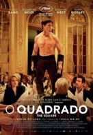 The Square - Portuguese Movie Poster (xs thumbnail)