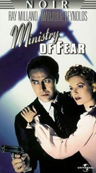 Ministry of Fear - VHS movie cover (xs thumbnail)