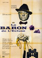 Le baron de l&#039;&eacute;cluse - French Movie Poster (xs thumbnail)