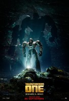 Transformers One - Spanish Movie Poster (xs thumbnail)