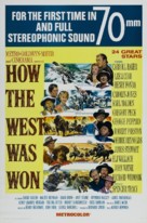 How the West Was Won - Re-release movie poster (xs thumbnail)