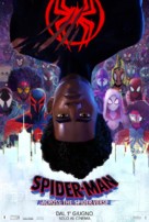 Spider-Man: Across the Spider-Verse - Italian Movie Poster (xs thumbnail)