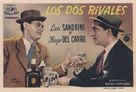 Los dos rivales - Spanish Movie Poster (xs thumbnail)