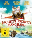 Chitty Chitty Bang Bang - German Movie Cover (xs thumbnail)
