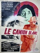 Le camion blanc - French Movie Poster (xs thumbnail)