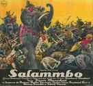 Salammb&ocirc; - German Movie Poster (xs thumbnail)