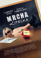 Bad Teacher - Slovak Movie Poster (xs thumbnail)