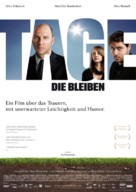 Tage die bleiben - German Movie Poster (xs thumbnail)