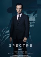 Spectre - Indian Movie Poster (xs thumbnail)