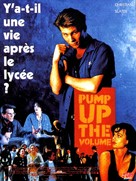 Pump Up The Volume - French Movie Poster (xs thumbnail)