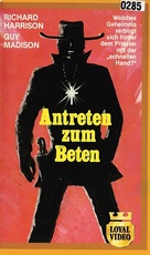 Reverendo Colt - German VHS movie cover (xs thumbnail)